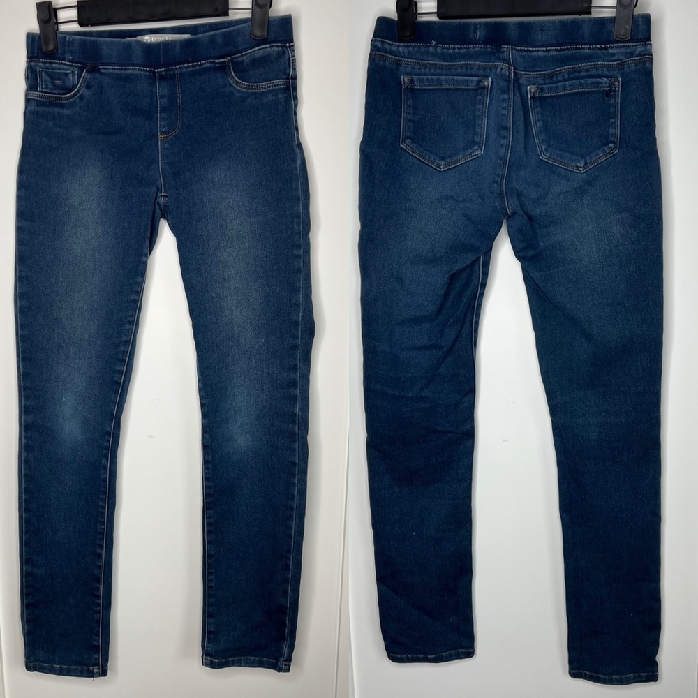 🕶️Tractr⚡️Skinny Stretch Denim Jegging Jeans 14 girls boys kids